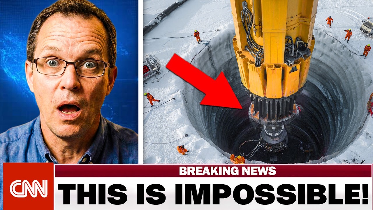 Scientists Drilled Into Ice Frozen for 50,000 Years — What Woke Up was TERRIFYING