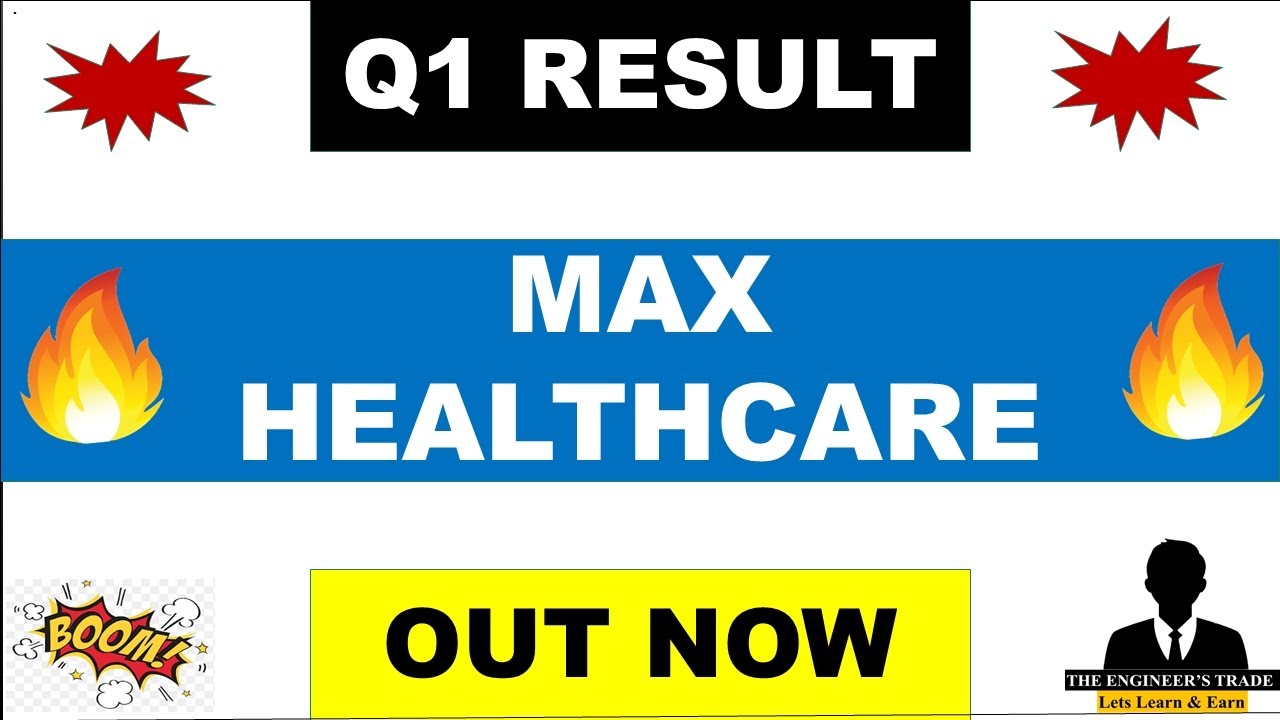 Max Healthcare Q1 Results 2026 | Max Healthcare Results Today | Max Healthcare Share Latest News 