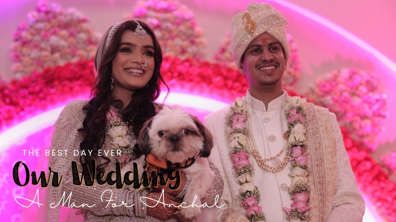 a beautiful wedding | A Man For Anchal