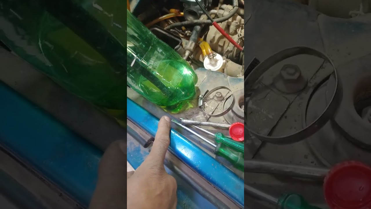 Como adaptar carburador de moto na Ásia Towner.