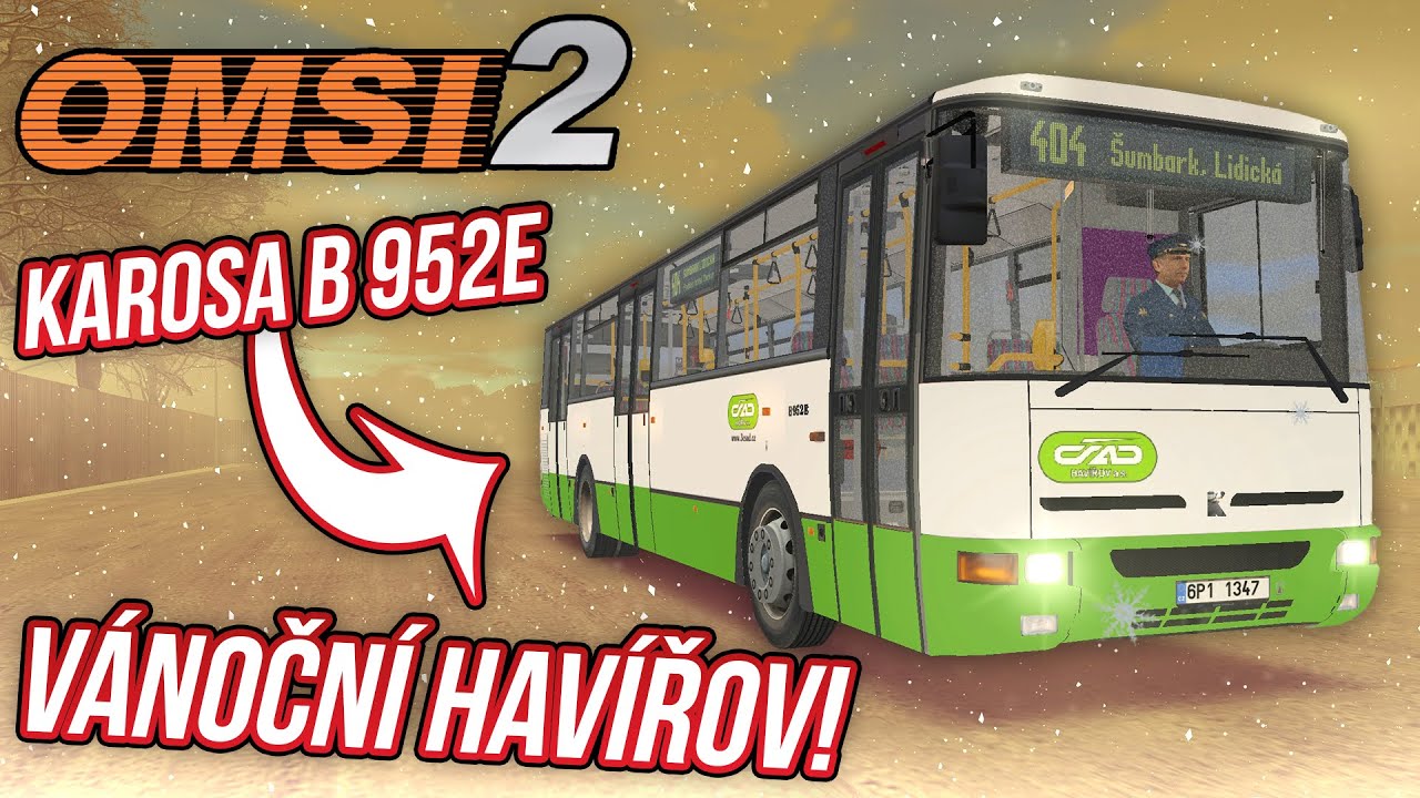 🎄 VÁNOČNÍ HAVÍŘOV! | OMSI 2 #17 🎄