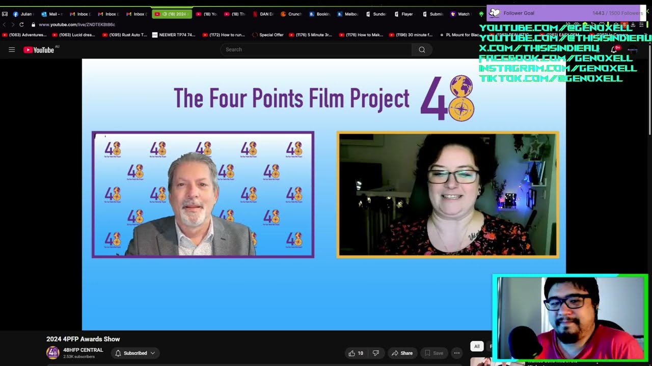 Four Points Film Project Awards Show 2024 LIVE REACTION from PILLMARSH GROUP