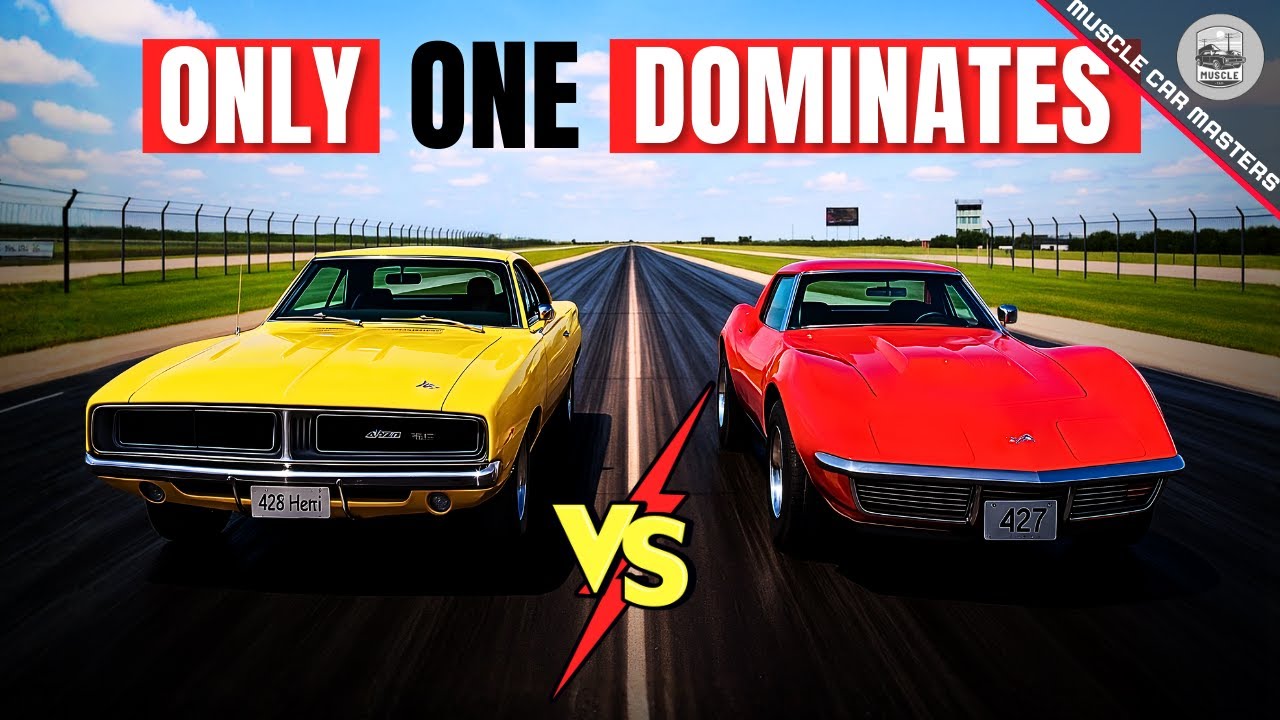 426 HEMI против L88 CORVETTE 427 — битва, которая сломала Детройт!