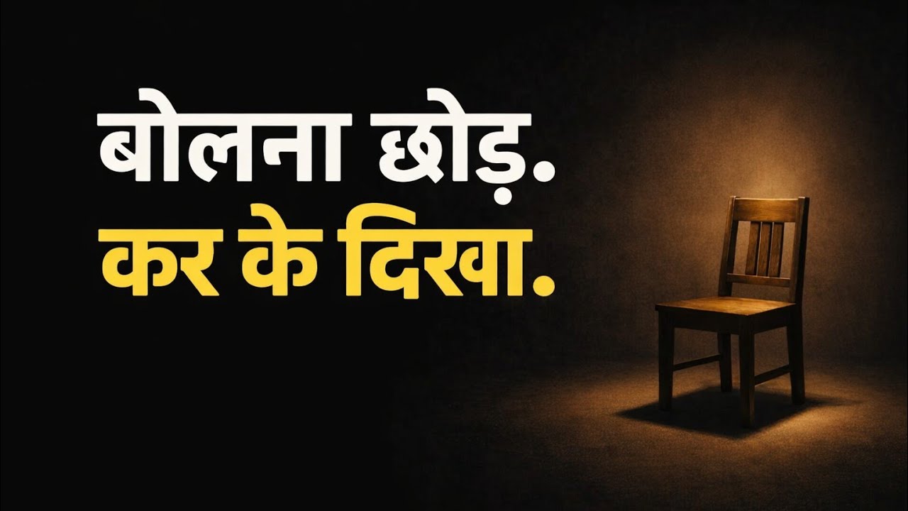 “बोलना छोड़ो, अब कर के दिखाओ| Comfort Zone तोड़ने की Ki सच्चाई ”