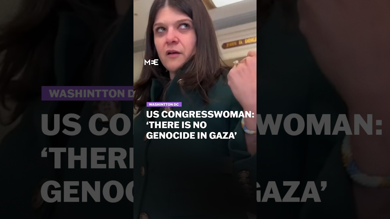 &lsquo;There is no genocide&rsquo;: Congresswoman Haley Stevens challenged over Israel&rsquo;s actions in Gaza