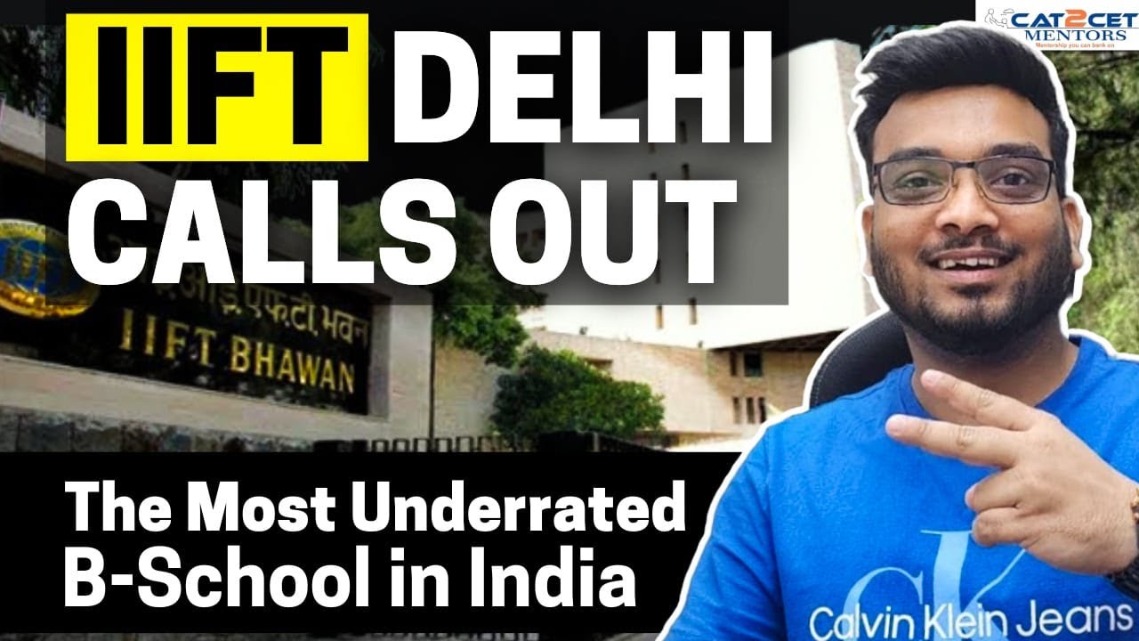 IIFT Delhi Calls Out | The Most Underrated Bschool in India? | Highest Pkg 85 LPA, Avg Pkg 29 LPA