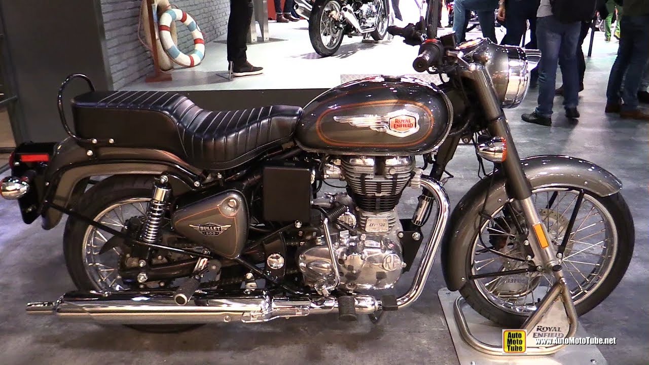 2018 Royal Enfield Bullet - Walkaround - 2017 EICMA Milan Motorcycle Exhibition