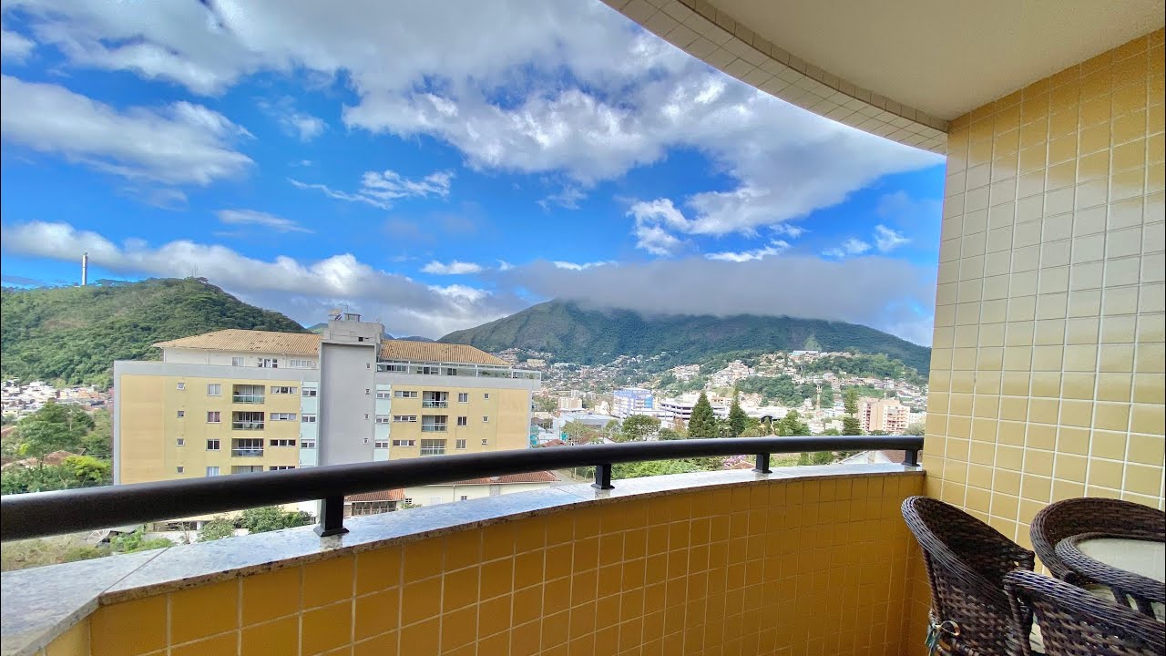 VENDA - Apartamento medindo 80,00m2, todo reformado no bairro ALTO - Teresópolis- RJ