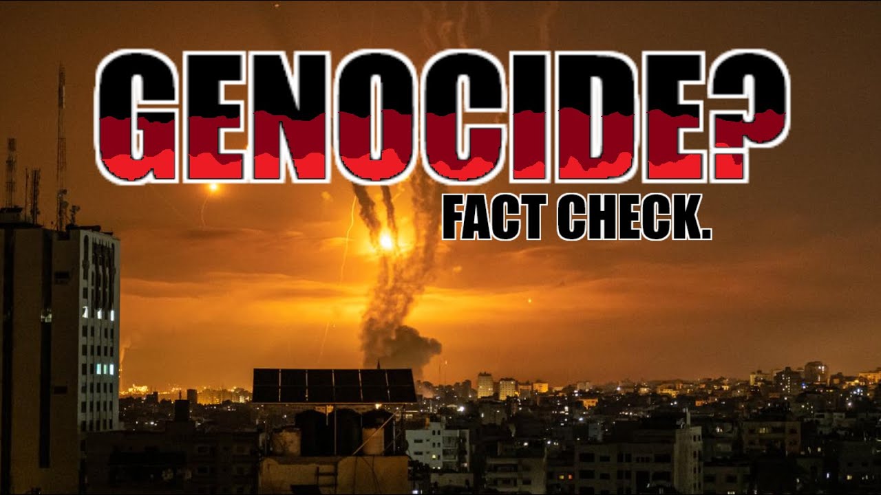 GENOCIDE : The Gazan Population.