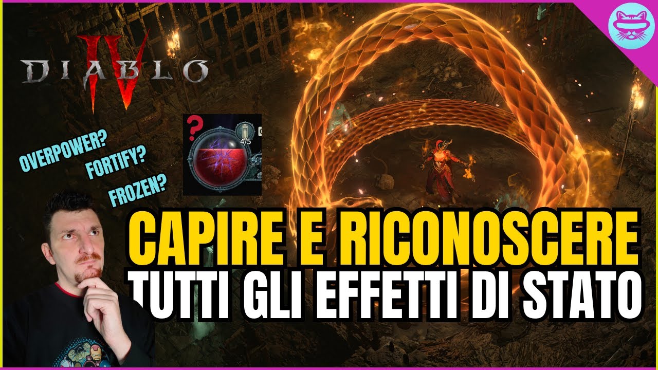 DIABLO 4: La Guida su Tutti gli Effetti di Stato del Gioco (Buff, Debuff, Overpower, ecc.)