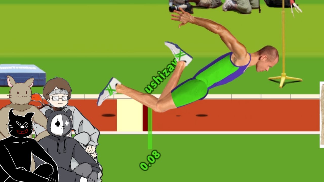 パリ五輪大幅乗り遅れ全力陸上大会【Ragdoll Runners】
