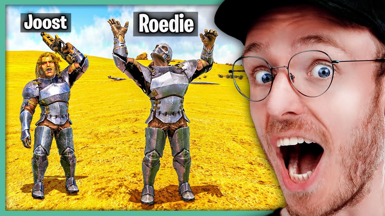 Rudi Heeft Hulp Nodig! (ARK Ragnarok Nederlands)