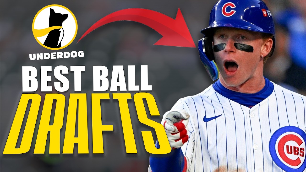 The BEST Draft Strategy for Best Ball 2026