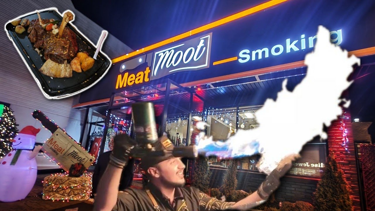 Meat Moot - Awesome Fire Show & the Most Tender Meats!