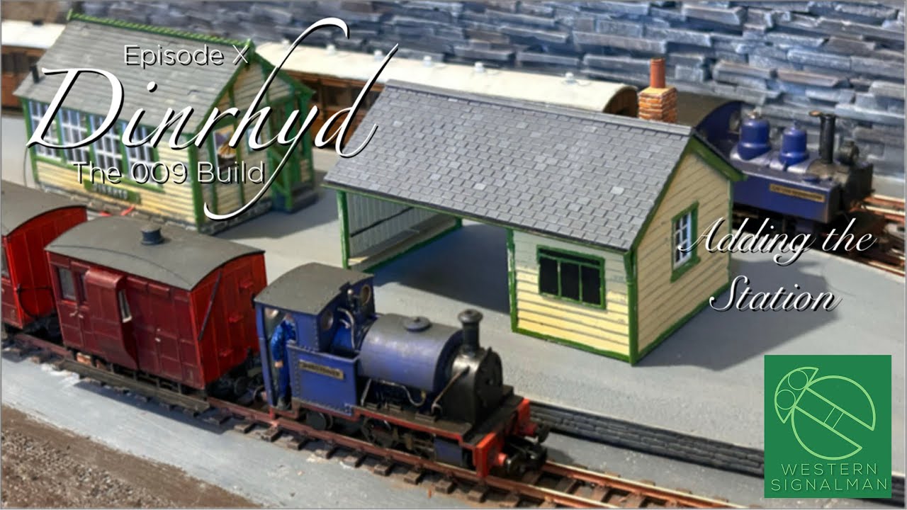 Dinrhyd | 009 Layout Build | Эпизод 10: Строительство станции