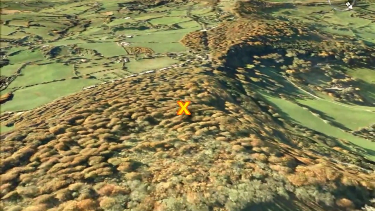 Cotswold Way Flyover - Walk 9 - Painswick to Birdlip