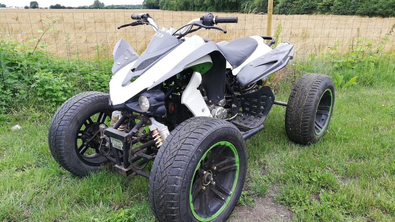 J'ai trouver un MEGA Quad au fond du garage! va-t-il démarré?