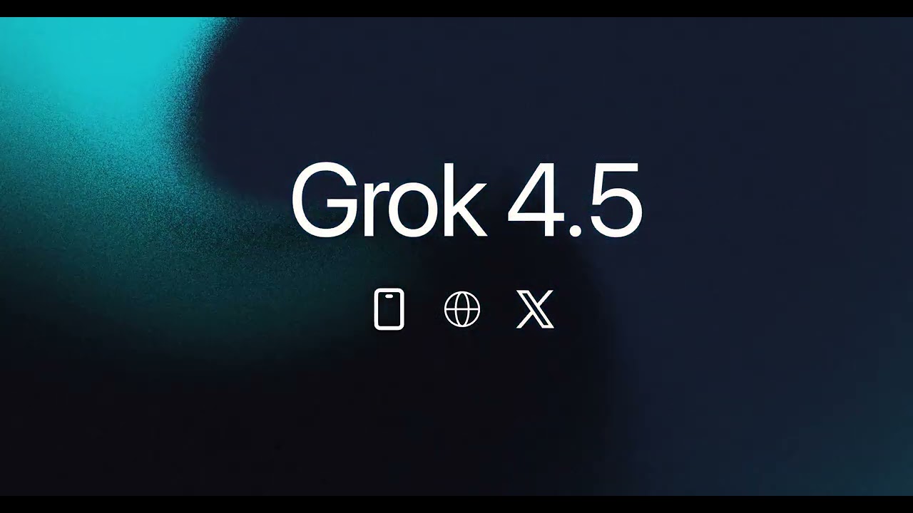 Grok 4.5 officially here Available on X, iOS & Android Now!