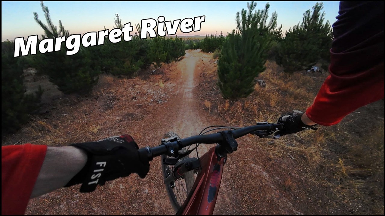 Evening Ride at Margaret River
