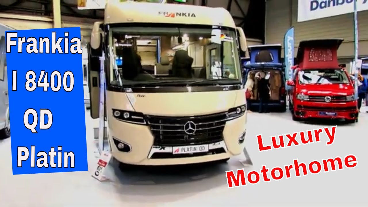 Frankia Motorhome - Frankia I 8400 QD Platin (A Class Motorhome)