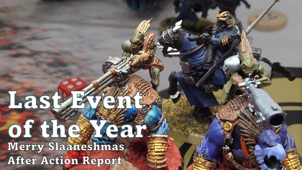 Last Event of the Year! | GT After Action Report | Chapter Approved