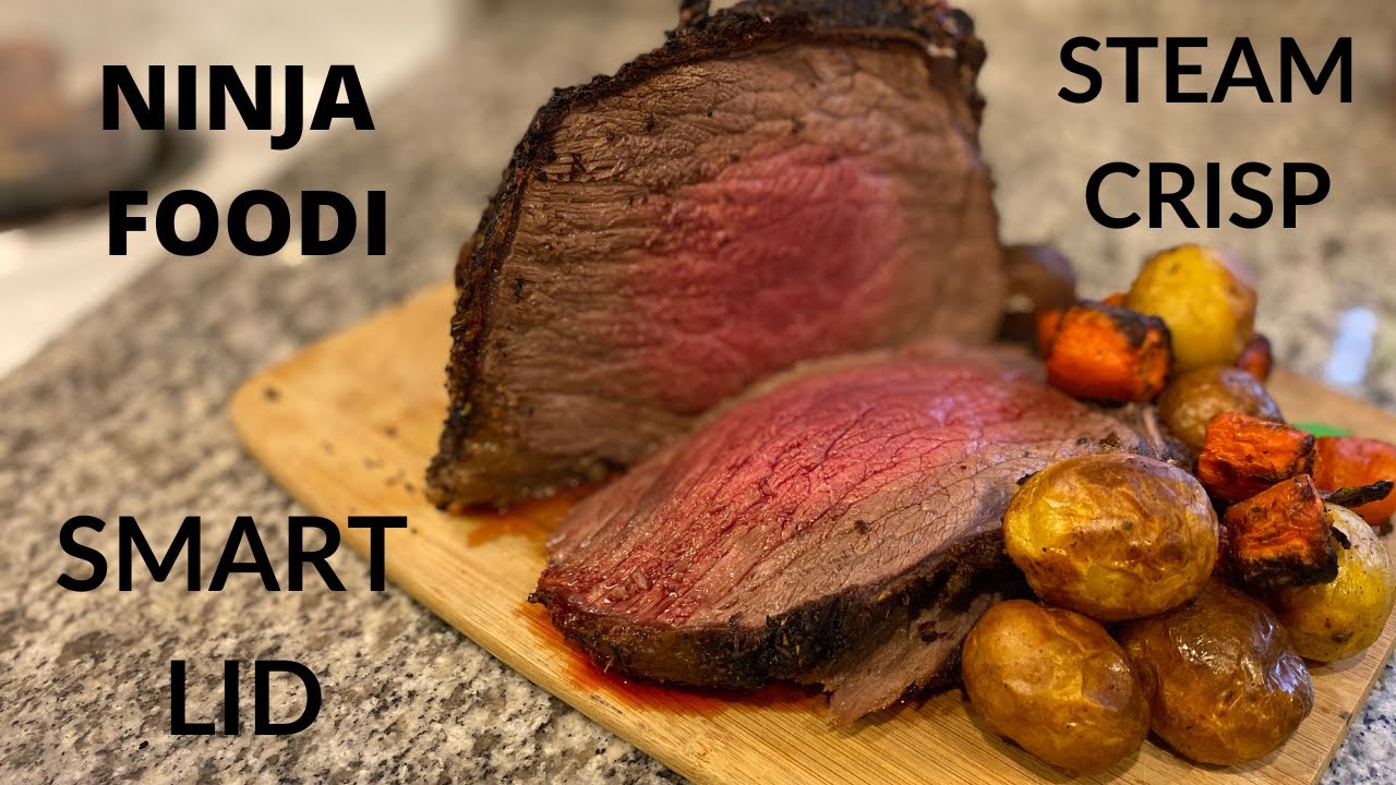 Ninja Foodi Smart Lid - Beef Roast with Root Vegetables and Pan gravy - Tasty or Not?