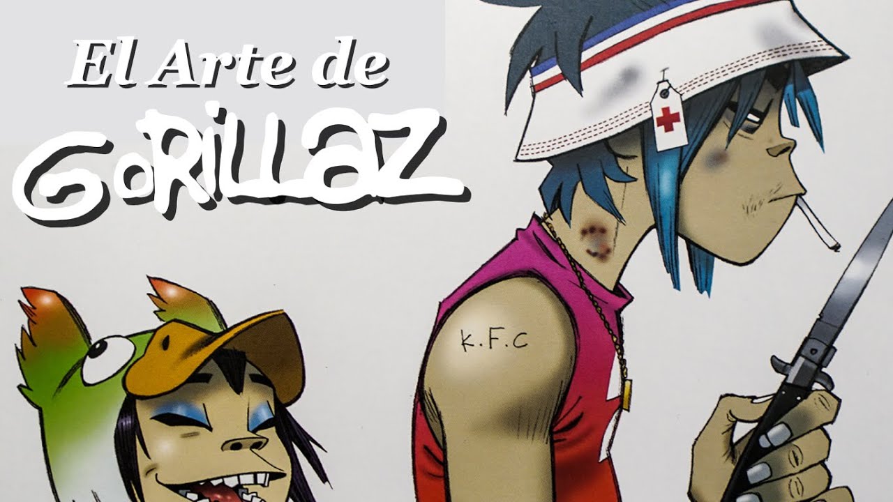 Amo el arte de Gorillaz (Fase 2)