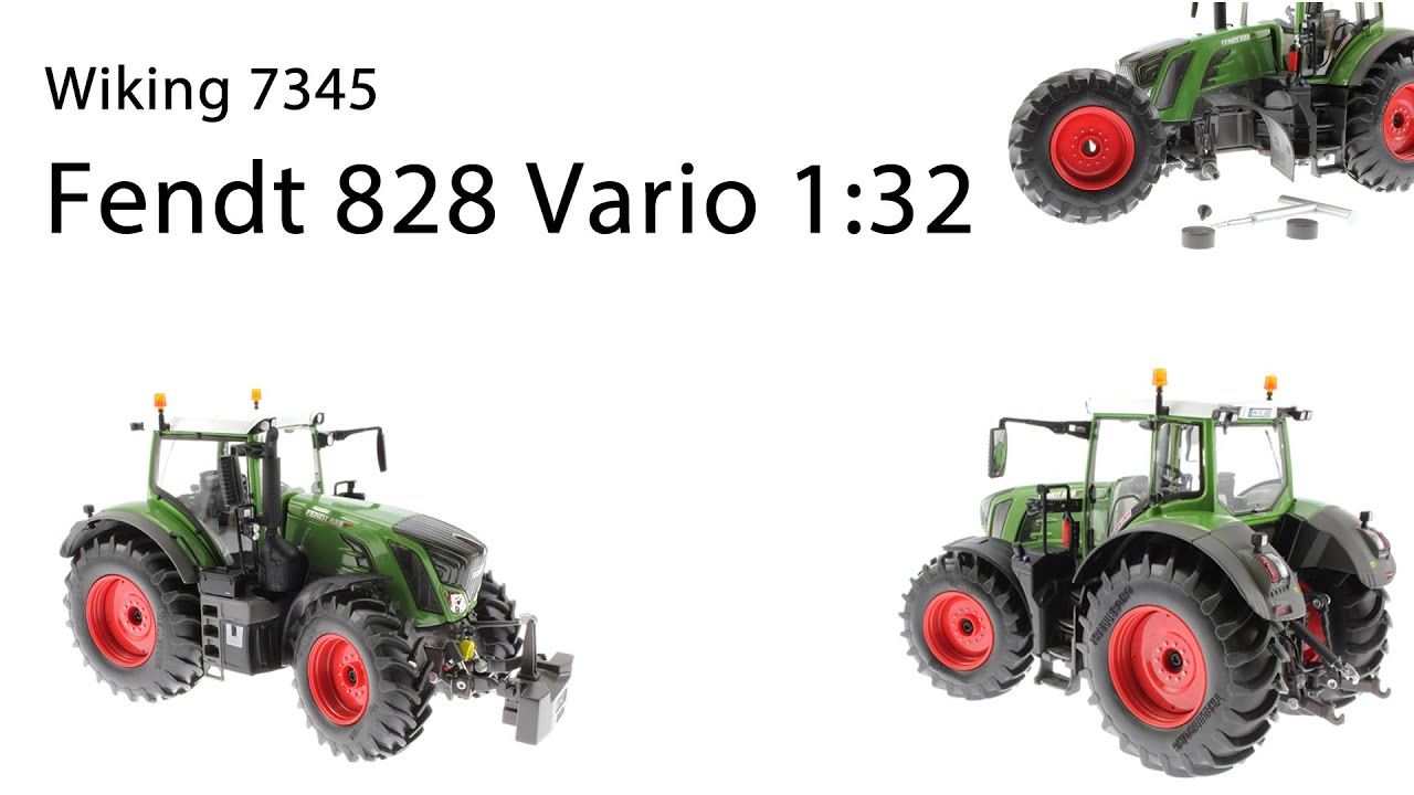 Wiking 7345 - Fendt 828 Vario 1:32