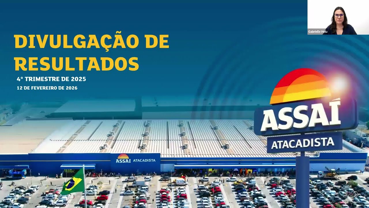 ASAI3   SENDAS DISTRIBUIDORA S A  RESULTADO 4T25