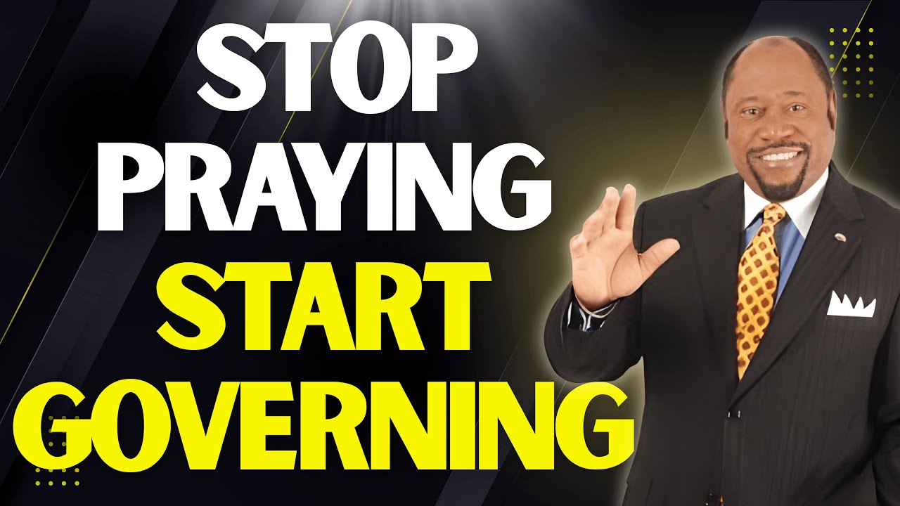 MYLES MUNROE: SUCCESS Isn’t LUCK—It’s LAW (Stop Praying for Results, Start Governing)