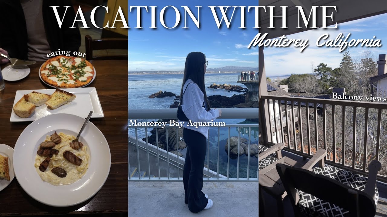 MONTEREY VLOG ⎮ Come To Monterey With Me ⎮ Tiana