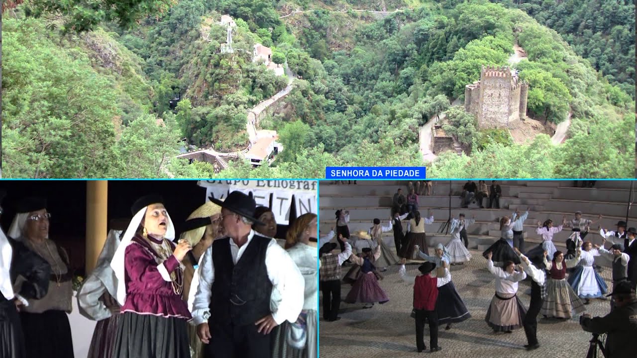 Grupo Folcló. Etnog. de Santa Marinha de Crestuma Gaia - RUSGA AO SENHOR DA PEDRA -  HD