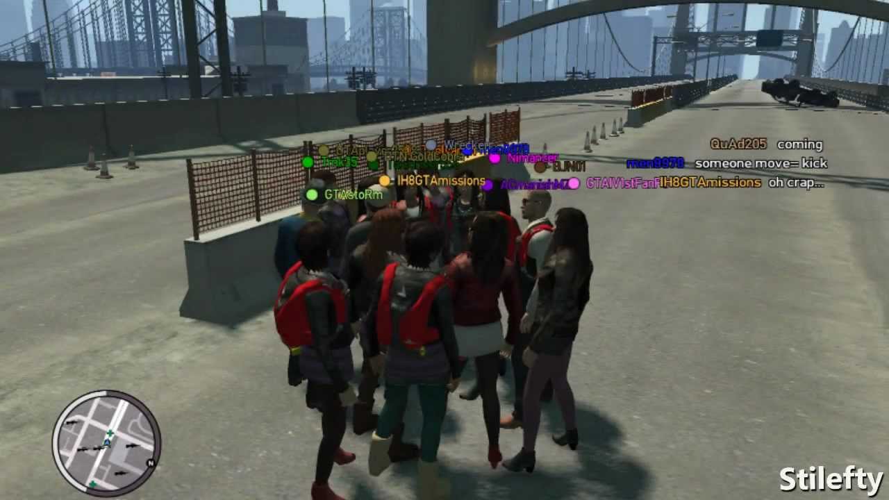 GTA 4 - TBoGT Multiplayer - Random Deathmatches