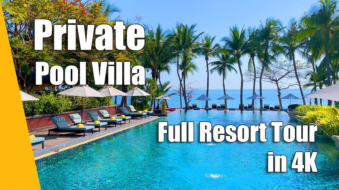 Movenpick Asara Resort & Spa Hua Hin | Private Pool Villa | Full Review 4K
