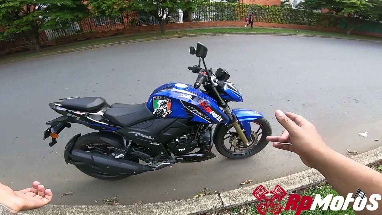 Mi TVS Apache 200 FI Primeras Impresiones 2021 #1
