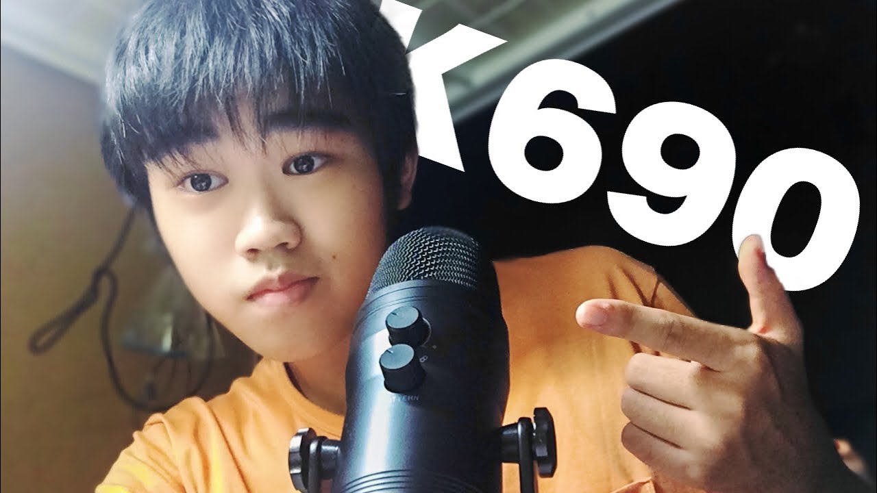 ASMR [人気No.1高性能マイク] K690のご紹介！　音フェチ FIFINE