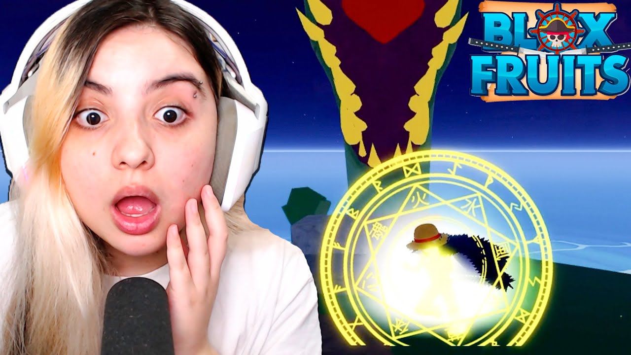 TESTEI a FRUTA BUDDHA DESPERTADA e ACONTECEU ISSO no BLOX FRUIT!! ZORO CALVA GIGANTE...