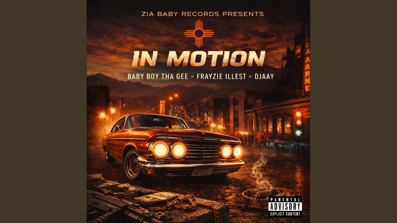 In Motion (feat. Frayzie Illest & Djaay)
