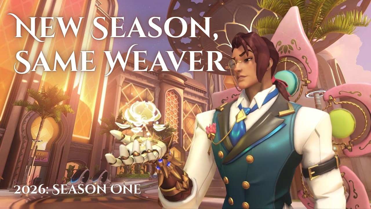 New Season, Same Lifeweaver | Ranked Overwatch Gameplay 🍰