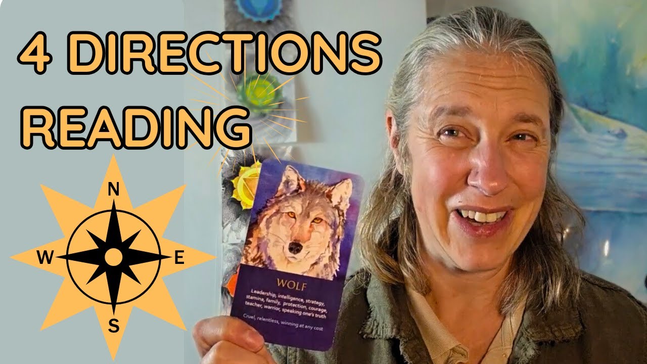 Your Spirit Animal Message Today ✨ (4 Directions Reading with My Spirit Animal Deck)