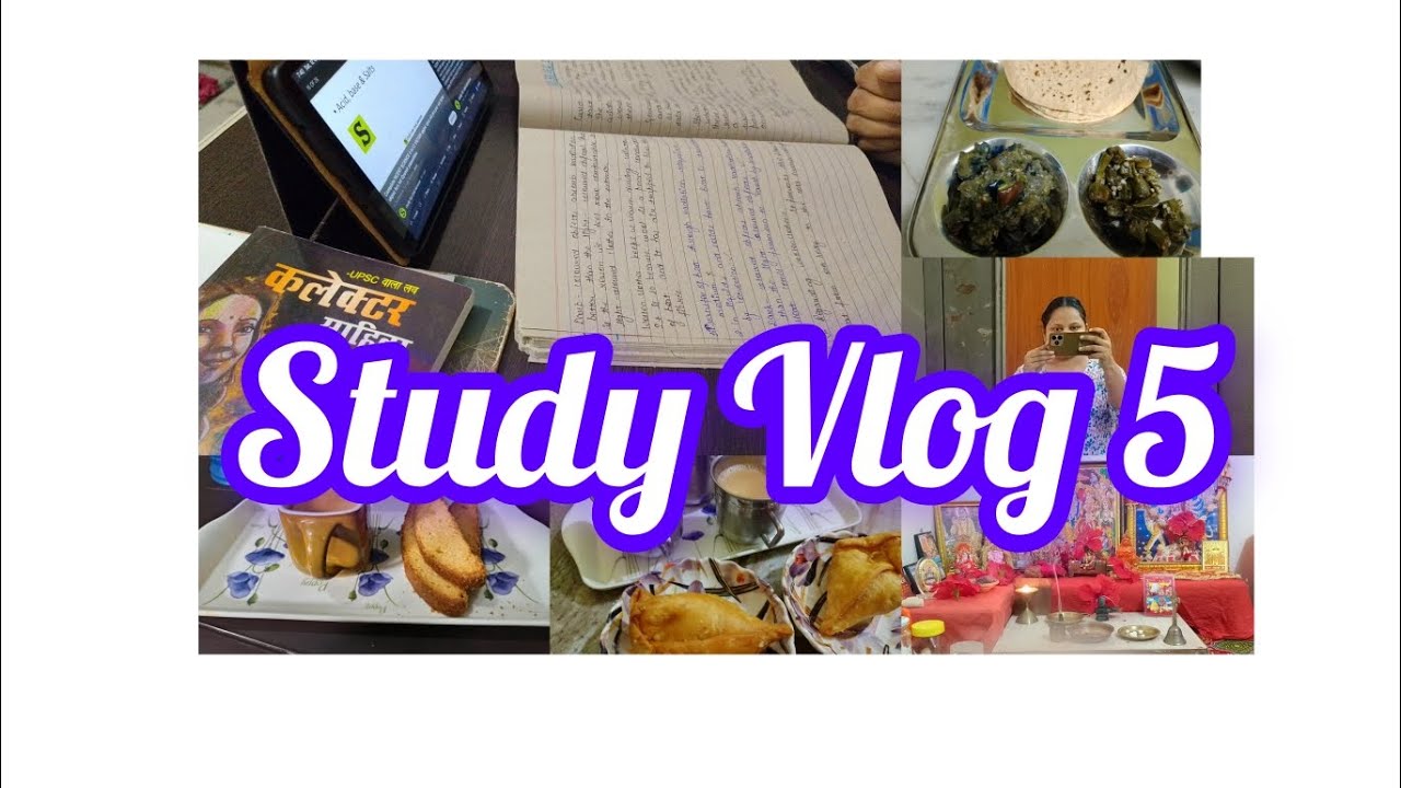 A productive day in life of aspirants #motivation #ahcroaro #roaroreexam #studyvlog #epfoeoao #apfc
