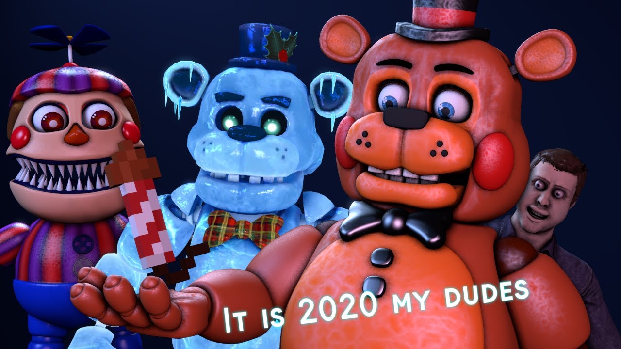 [FNAF/SFM] It is 2020 my dudes