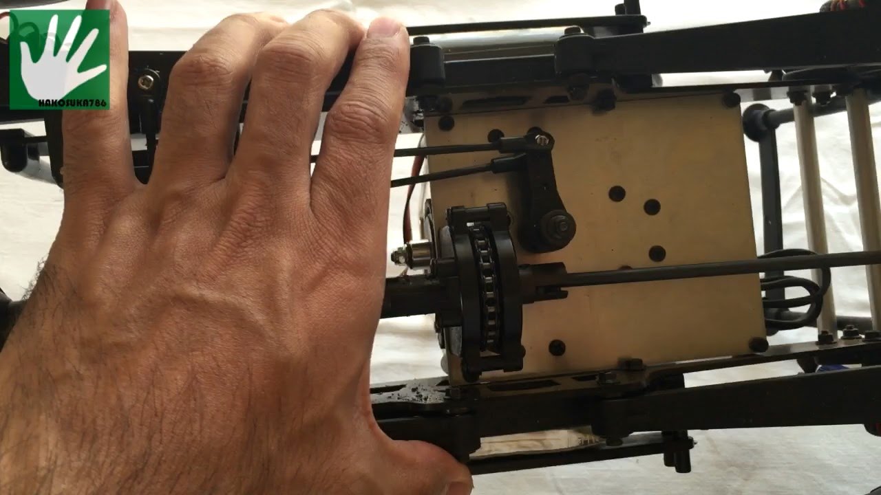 KYOSHO MAD FORCE KRUISER VE - CENTRE SHAFT ISSUE RESOLVED