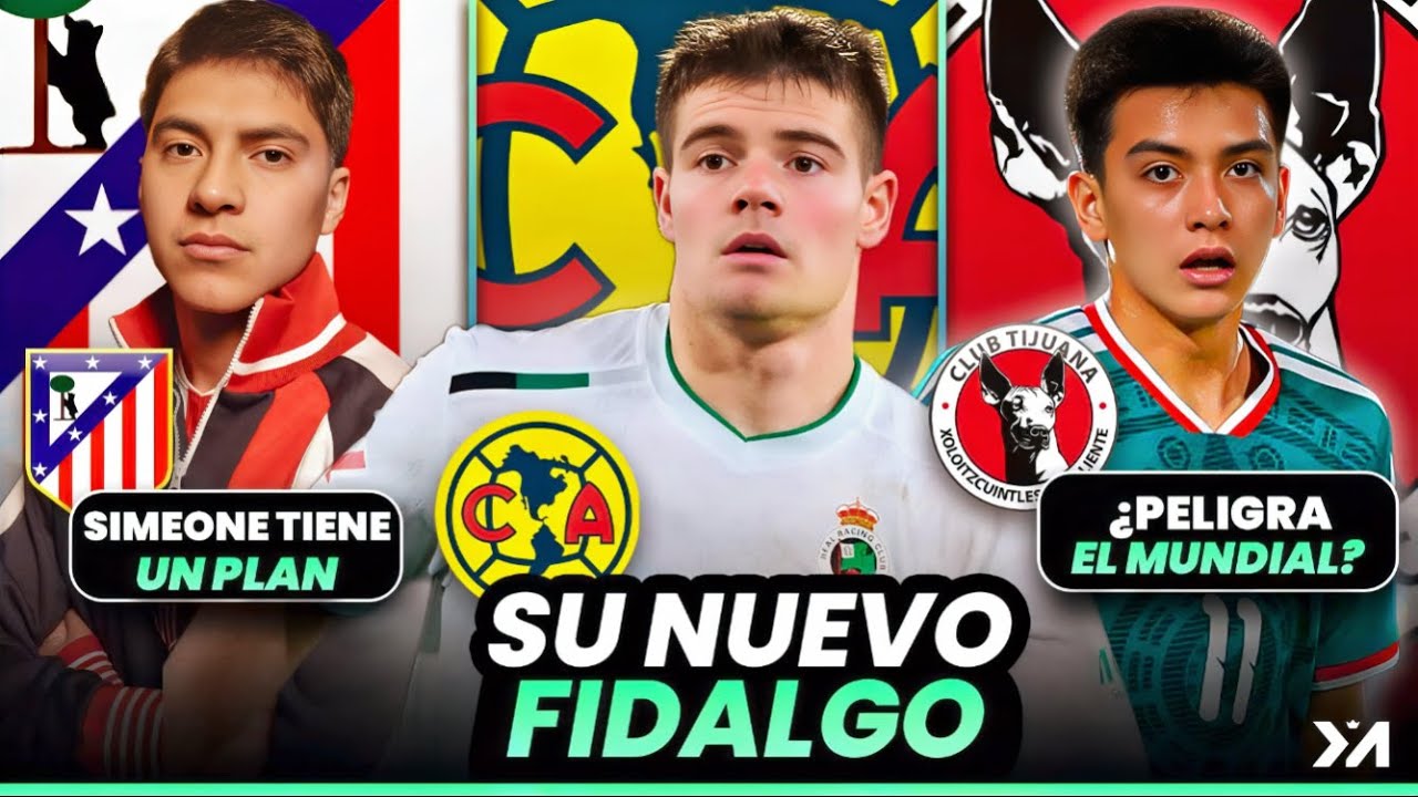 Nuevo español al América; La lesión de Gil Mora esconde oscuro secreto; Simeone habló de Obed Vargas