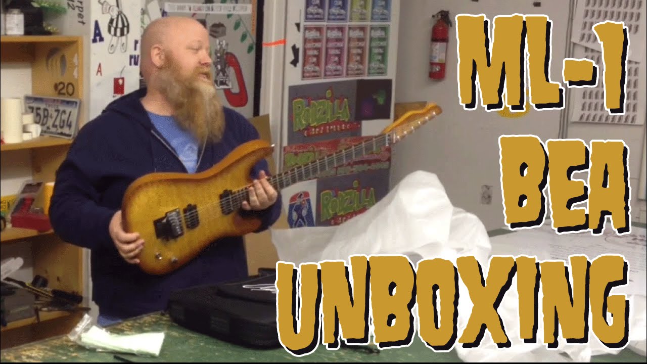 Chapman ML-1 BEA Unboxing