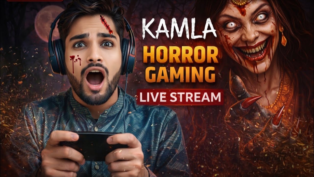 KAMLA Horror Game 😱 | Bhootni Ne Dimaag Hila Diya