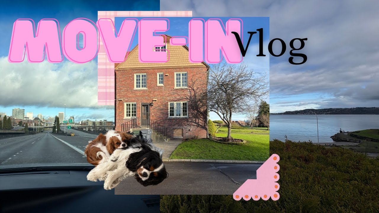 moving in day 📦📫🏡 a vlog