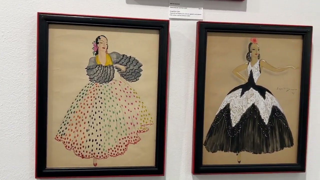 Karlsrue Artmessa 2026. This video reviews paintings at a contemporary exhibition and art prices.