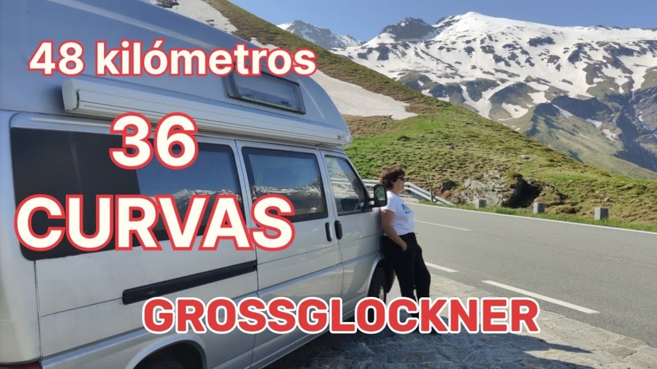 #61.12 Austria 🇦🇹 carretera GROSSGLOCKNER camino al pico más alto de Austria y al glaciar Pasterze