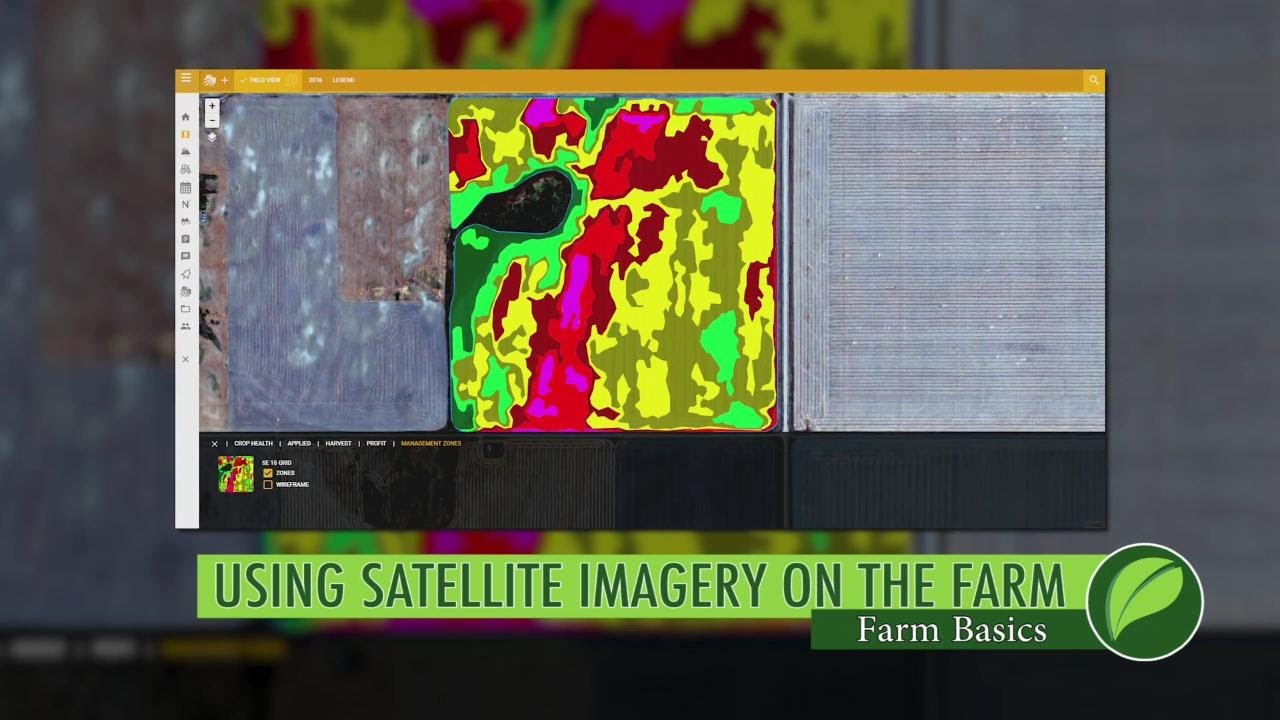 Farm Basics #1023 Satellite Imagery (Air Date 11-12-17)